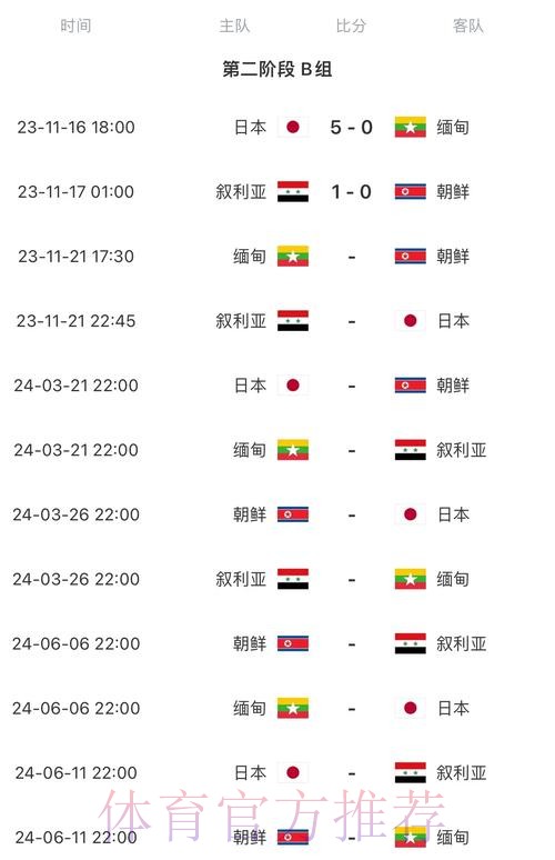 2026世界杯赛程中国时间比赛时间表怎么查