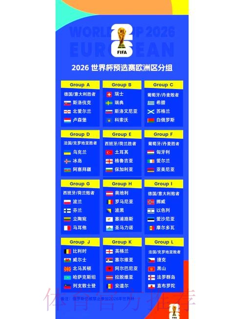 2026世界杯小组赛赛程高清版赛事详情实时查看